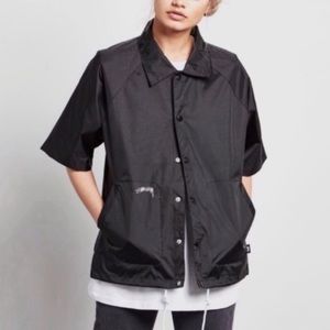 Stussy Nordhoff Coaches short sleeve windbreaker